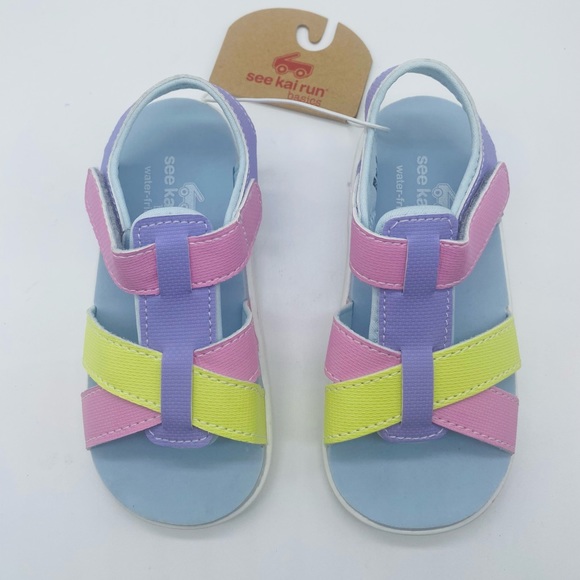 See Kai Run Shoes See Kai Run Basics Toddlerspink Purple Sandals S
